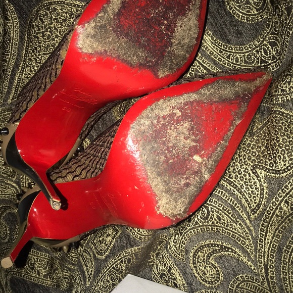 AUTHENTIC louboutins - Picture 7 of 7